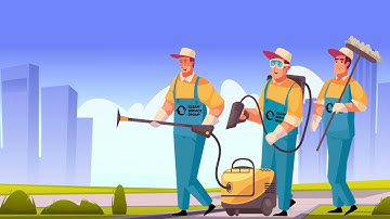 Clean Service Group - 2D animation