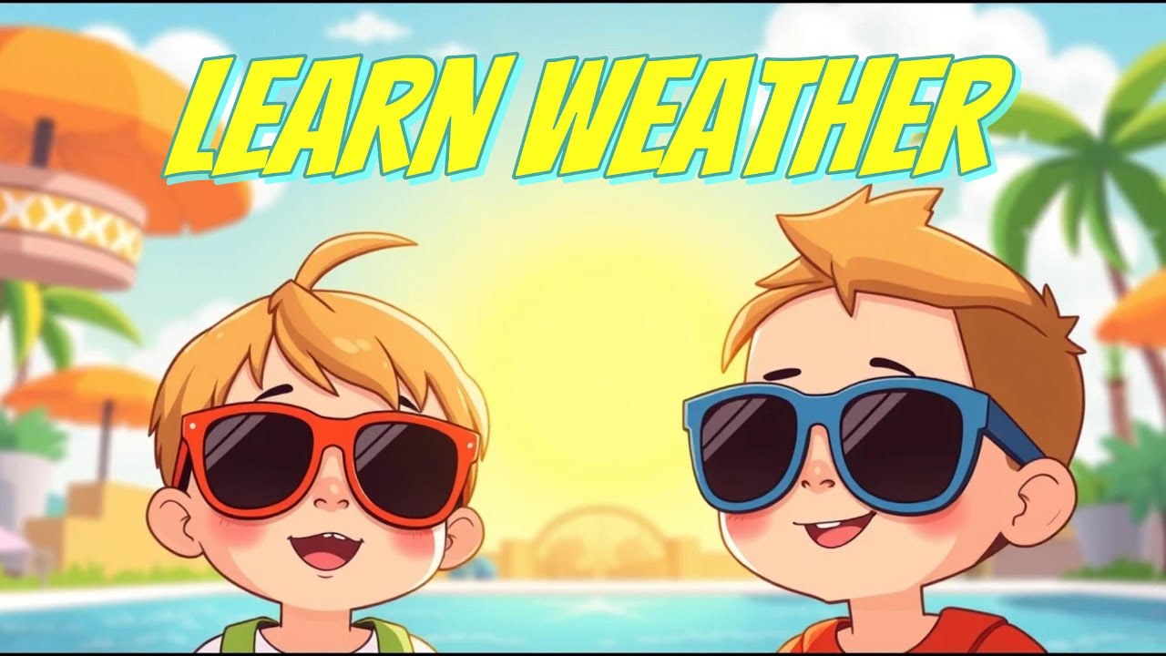 The Weather for kids | fun facts & learning for kids: weather @FIFI ...