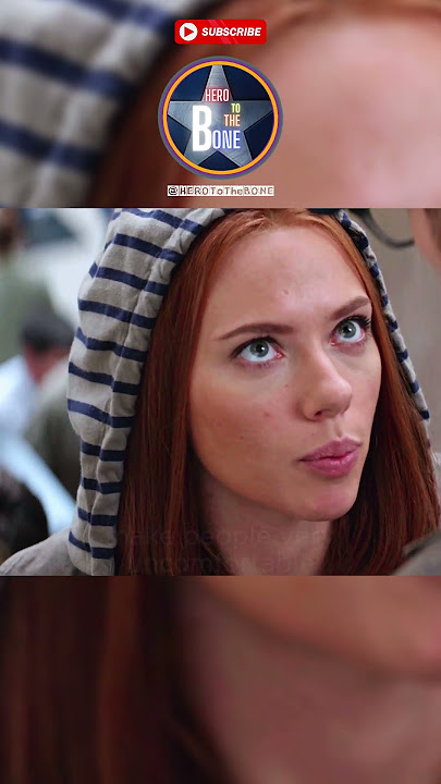 Shut Up and Kiss Me 💋| Captain America: The Winter Soldier(2014) #shorts #captainamerica #blackwidow