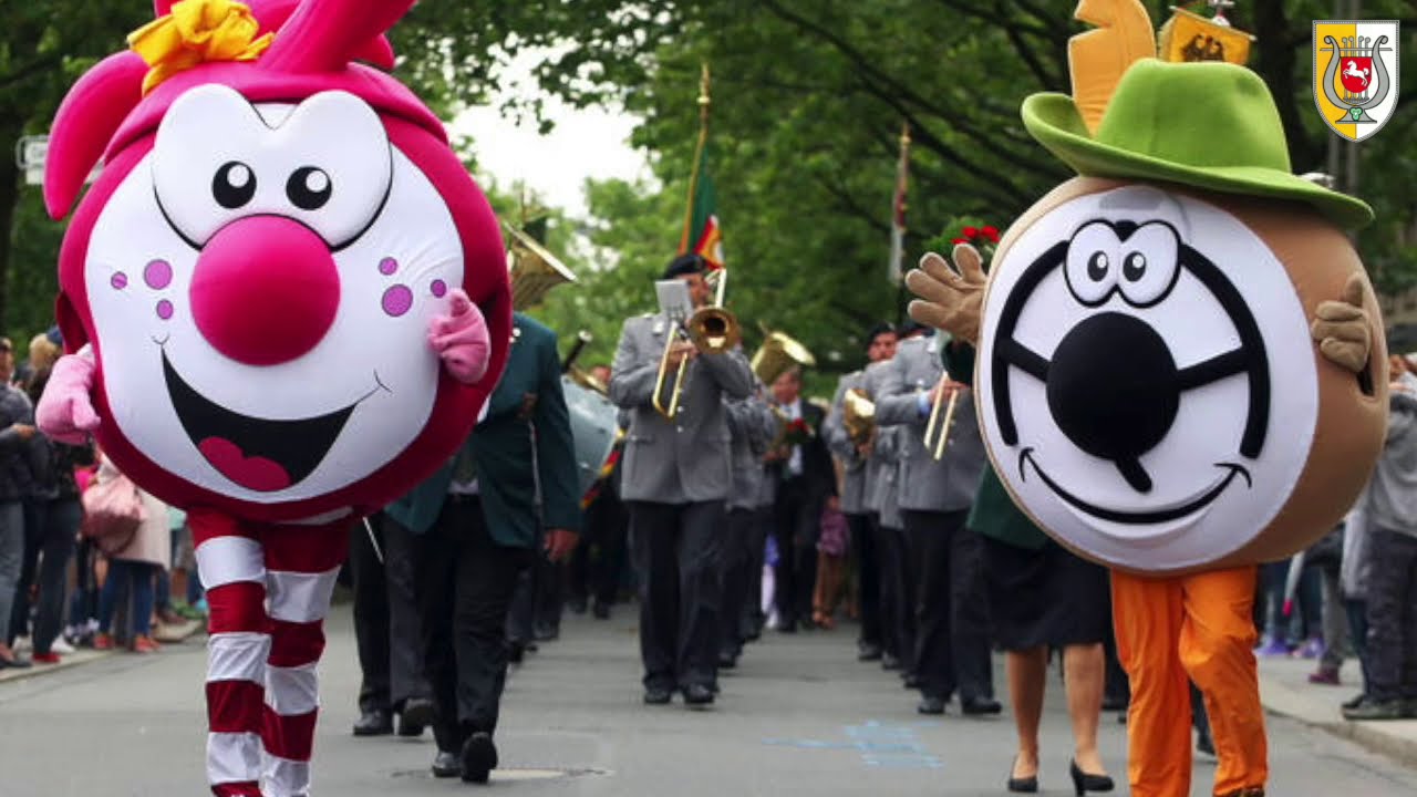 Marschmittwoch - Zum Städtel hinaus
