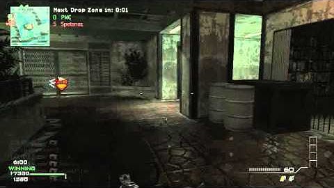 MW3 5 man airdrop trap!!! dj-guzzler