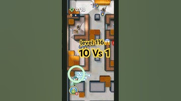 🔥 Hunter Assassin Level 116 – Impossible Stealth Gameplay! 🗡️