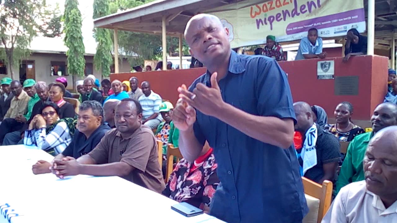 Jimbo la Babati Vijijini limepata  mwanaume, limepata Jitu la kazi - Mh. Mbunge Flatey Massay