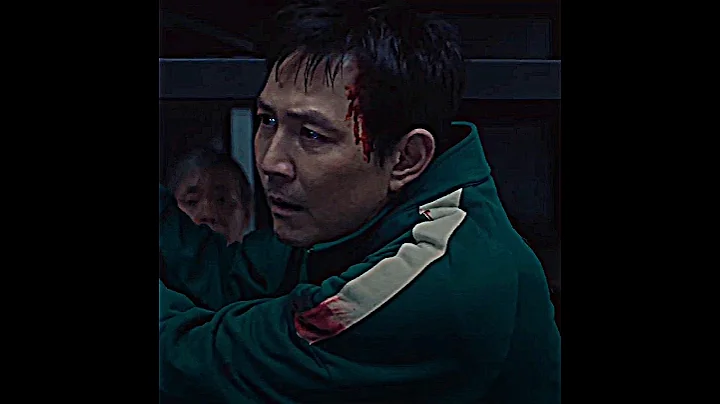 Thanos defended Gi-hun 🤯☠️ || VEM NO PIQUE - (UltraSlowed) || #squidgame #season3 #season2