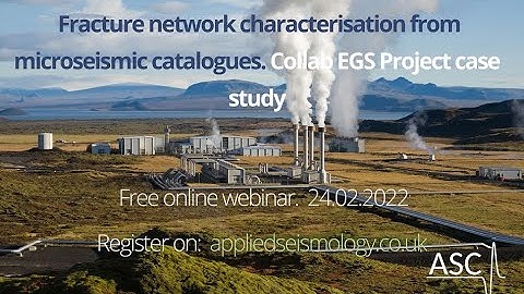 Fracture network characterisation from microseismic catalogues
