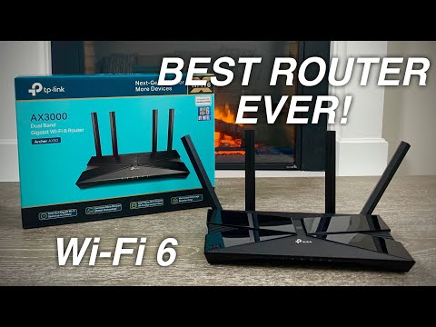TP-Link AX3000 WiFi 6 - BEST ROUTER EVER