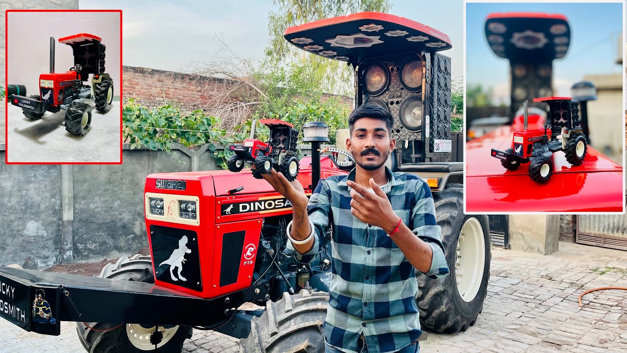 1 Hor Dinosaur A Gaya Apne Kol | @gobindmodelmaker7188 ❤️