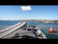 HMS Queen Elizabeth arrives in Augusta, Sicily