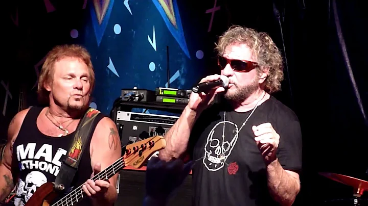 Sammy Hagar (w/ Michael Anthony) - Poundcake - Cab...