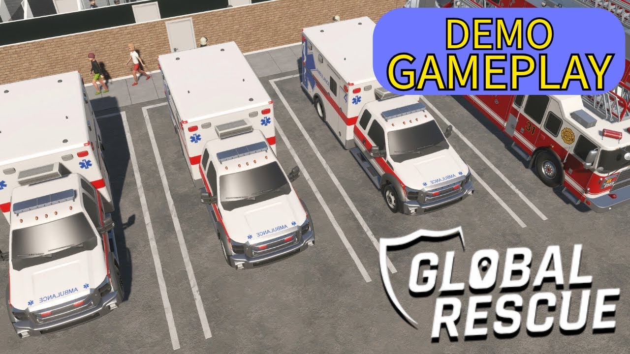 Global Rescue - Demo Gameplay