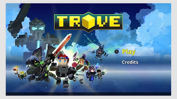 Building a base! -  Trove ep 1