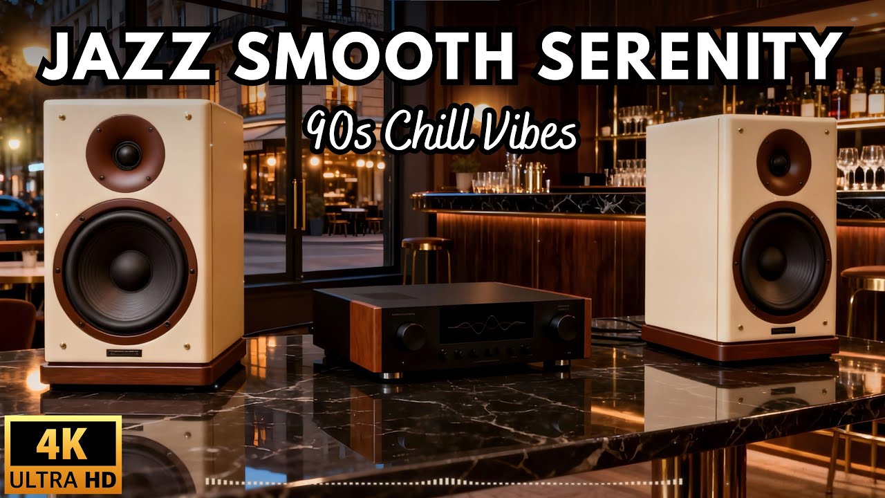 Smooth Jazz x Soulful R&B Instrumentals | Warm Evening Vibes for Focus & Relax