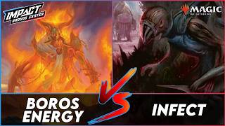 Boros Energy VS Infect [PAPER] | Modern FNM from IGC | Round 1 | Magic: the Gathering