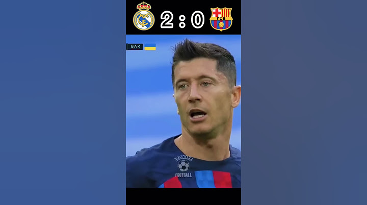 Real Madrid vs Barcelona 🔥 El Clasico 2022