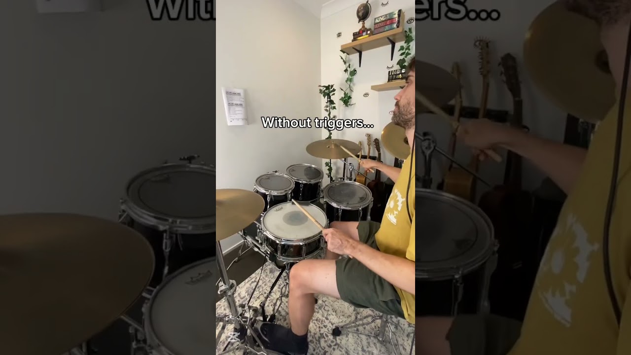 YouTubeでDeath metal without drum triggers #drums #drummers #deathmetalを視聴 YouTubeでDeath metal without drum triggers #drums #drummers #deathmetalを視聴