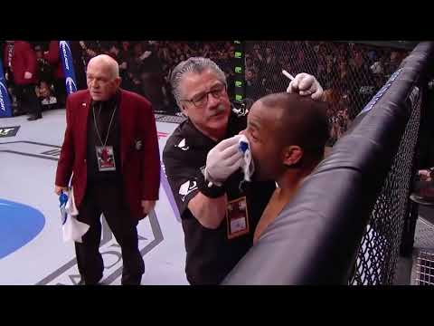 Jon Jones vs Daniel Comier 1 Full fight HD. UFC title.