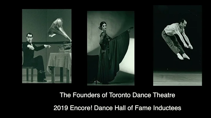 The Founders of Toronto Dance Theatre Induction - 2019 Encore! Dance Hall of Fame