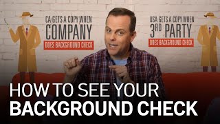 Explained: How to See Your Background Check