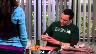 TBBT Episode 6.16- Alex is Sheldon's gift shopper