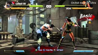 Killer Instinct Jago defeats Orchid medium storyline, ultra ender, pretty tough