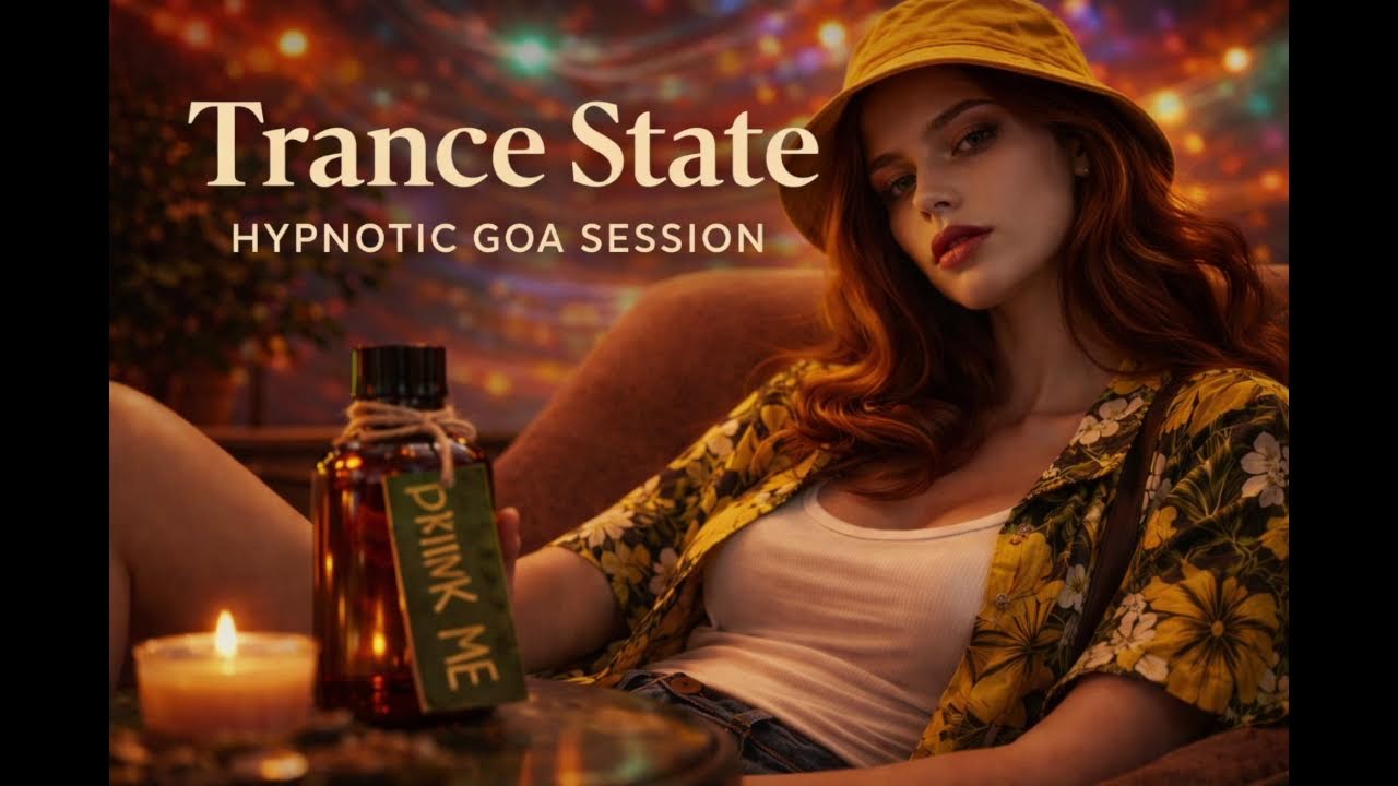Trance State – Hypnotic Goa Techno Session | Patientin X (Live Stream)