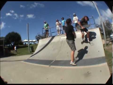 Anzac Day Skating.