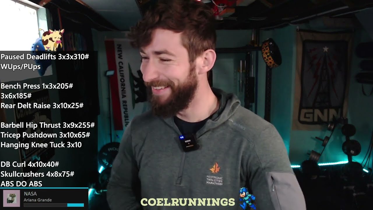 He's Dead, Gym - Inclusive Fitness & Nutrition Q&A - W7D2