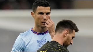 PSG vs Al Nassr 5-4 | Ronaldo vs Messi | Ronaldo debut | HIGHLIGHTS