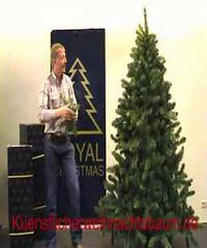 Video: So Lagern Sie Einen Künstlichen Weihnachtsbaum Christmas