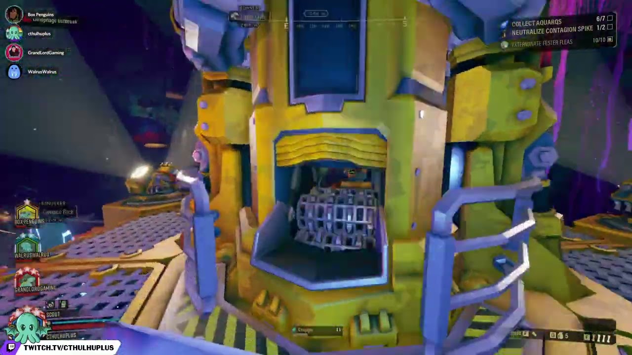 Deep Rock Galactic - Point Extraction: Lithophage Outbreak - Scout GK2/Crossbow