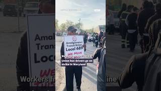 Union bus drivers go on strike in Maryland
