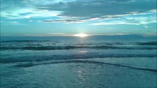 Ocean Wave Sounds ♡ Deep Sleep ♡  Relaxation ♡ Meditation Bowl♡ Isochronic Tones ♡