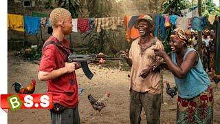 "A white African was forced to become a ter*orist."