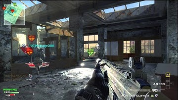 MW3 - Dome Domination gameplay MW3some
