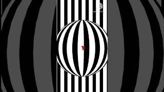 amazing optical illusion vector art icons and graphics #shorts #illusion