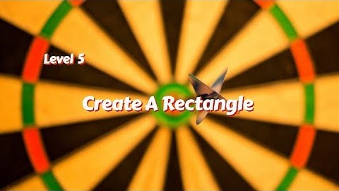 Create A Rectangle - Level 5 | Brain Out | Logic Brain
