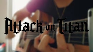 Jiyuu No Tsubasa - Attack on Titan OP 2 Fingerstyle Guitar Cover