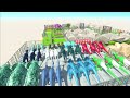 Colorful All Units Championship #3 - Animal Revolt Battle Simulator