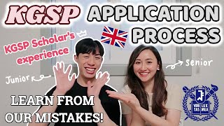 KGSP Application Process (by KGSP scholar) | Documents, health examination, quarantine 2022 GKS