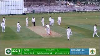 Ramsbottom 1st XI v Clitheroe 1st XI (Worsley Cup 1st Round)