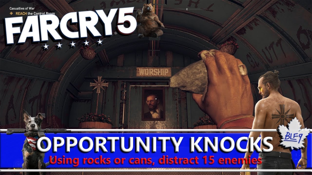 Far Cry 5 - Opportunity Knocks Achievement