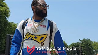 "Boots" Ennis Makes a HERO'S ENTRANCE at Championship Celebration! 🔥👑