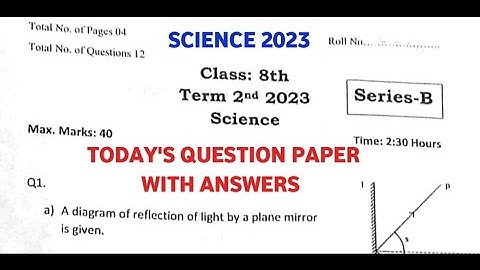 jkbose class 8th today