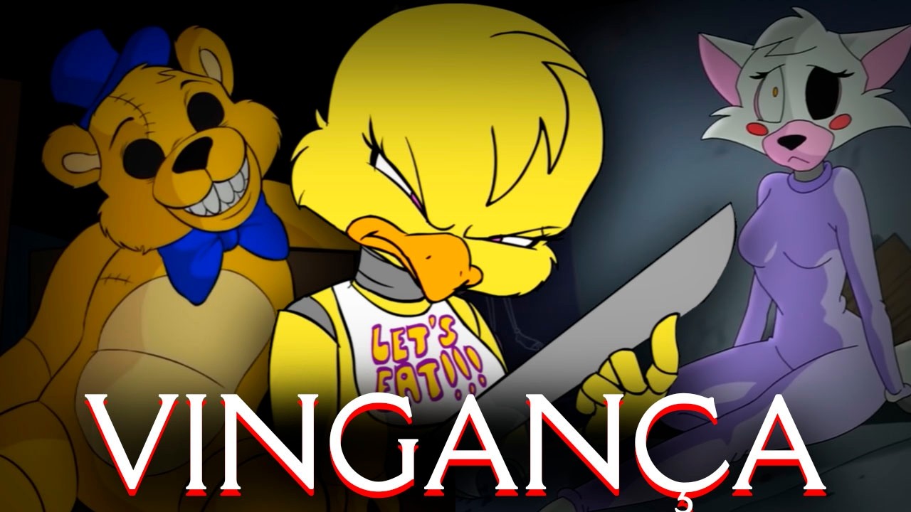 A ANIMAÇÃO DE FNAF SOBRE FURRYS E TRAIÇÃO