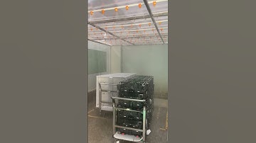 Outdoor LED screen waterproof testing
