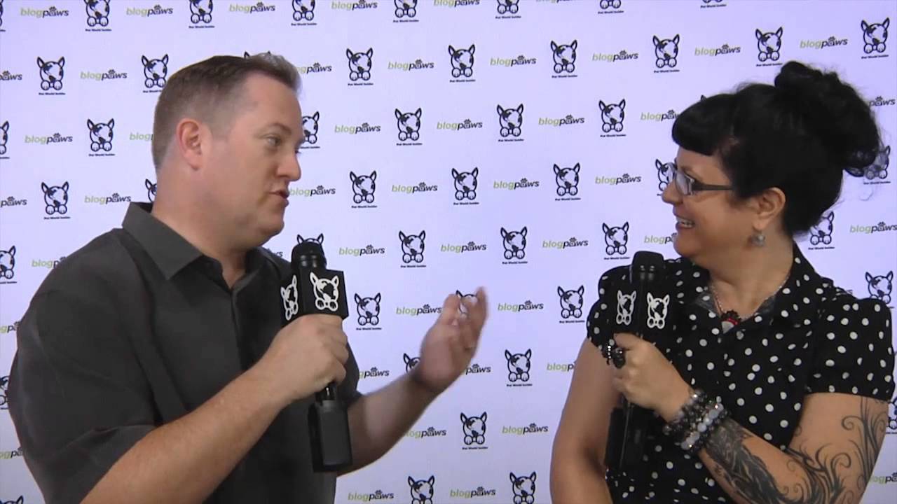 Moment With An Insider - BlogPaws Edition - Kate Benjamin - Haus Panther