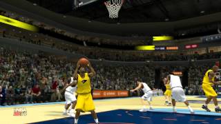 A NEVER BEFORE SEEN DUNK !!! NBA 2K14 screenshot 5