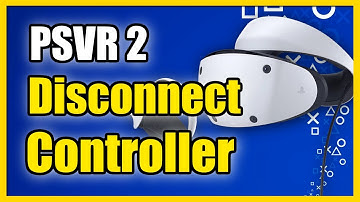 How to Disconnect PSVR 2 Controller from PS5 (Fast Method)