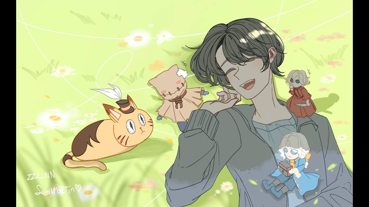 [제5인격]당구선수4등 점랭 당구풀리면 좋겠다 (딴캐연습안해서죤나못함)