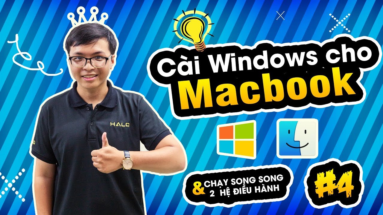 line download mac  New Update  Cài Windows 10 cho MacBook cực kỳ đơn giản  - HALO MAC